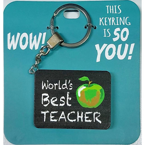 Picture of TEACHER KEYRING